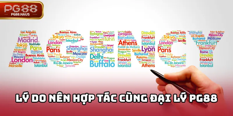 Lý do nên hợp tác cùng Đại lý PG88
