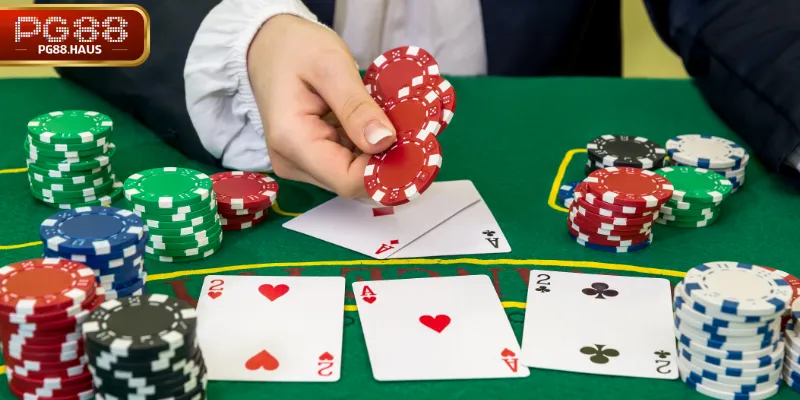 Hướng dẫn cách chơi Baccarat tại PG88