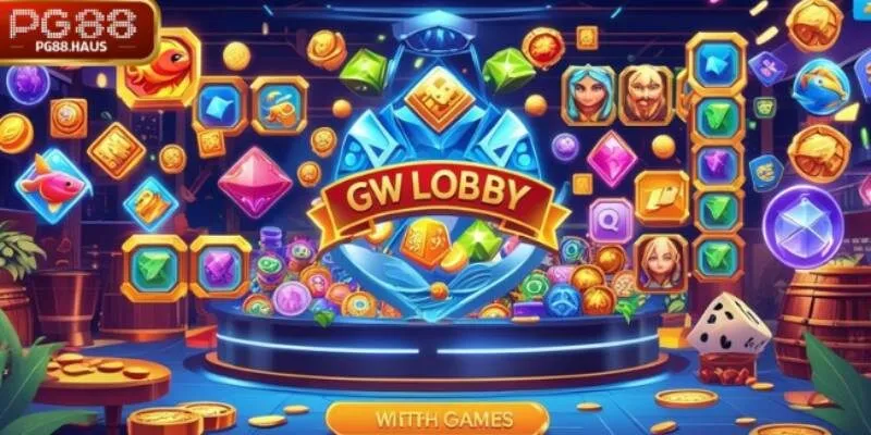 GW Lobby – Không gian giải trí đa dạng và hấp dẫn tại PG88