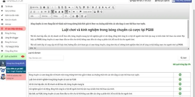Luật chơi và kinh nghiệm trong bóng chuyền cá cược tại PG88