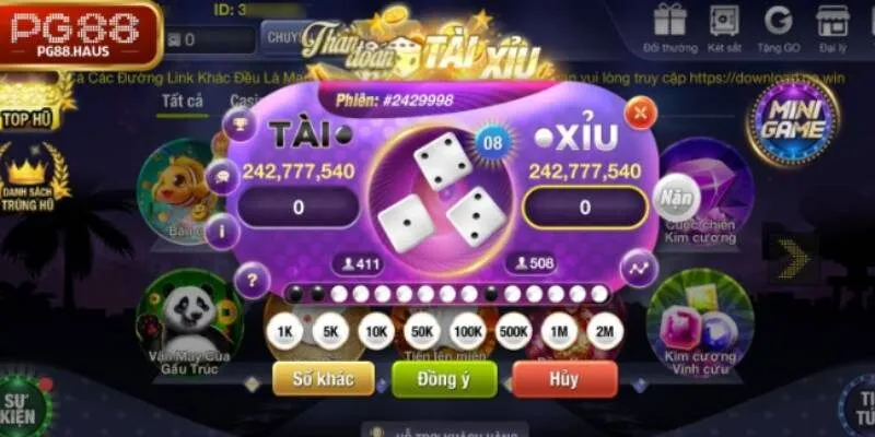 Hướng Dẫn Chơi Tài Xỉu Tại PG88
