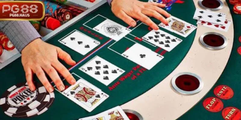 Hướng dẫn chơi xì tố hiệu quả tại PG88