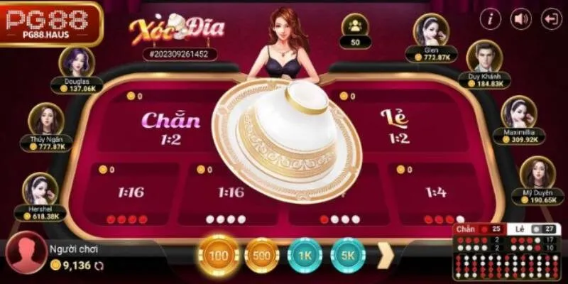 Hướng Dẫn Cách Chơi Xóc Đĩa Hiệu Quả Từ PG88