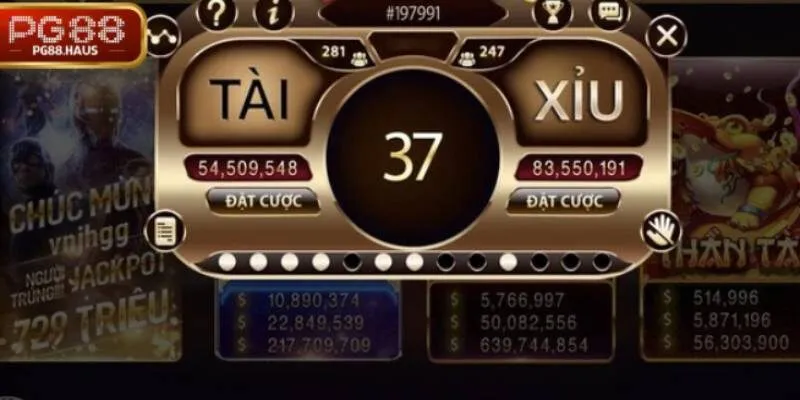 Kinh Nghiệm Chơi Tài Xỉu Hiệu Quả Tại PG88
