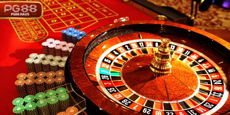 Roulette – Trò chơi hấp dẫn và hướng dẫn chơi tại PG88