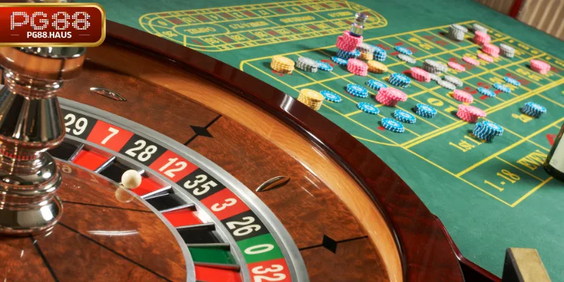 Luật chơi Roulette chi tiết dành cho người mới