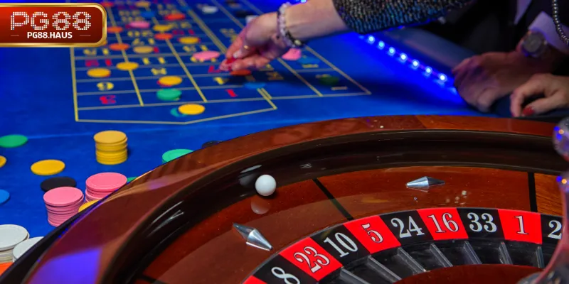Hướng dẫn chơi Roulette hiệu quả tại PG88