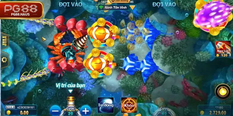 Vương giả đánh cá – Khám phá luật chơi, hướng dẫn và kinh nghiệm PG88 1 Luật chơi Vương giả đánh cá cho tân thủ