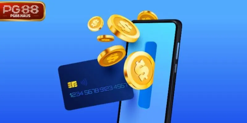 Bắt đầu nạp tiền và chọn phòng chuẩn xác