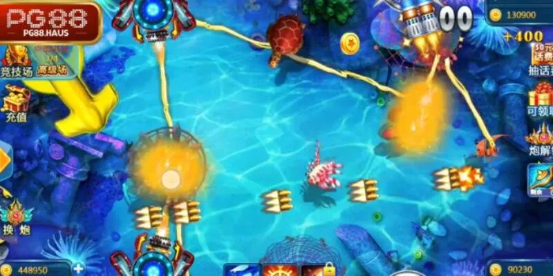 Kích hoạt Auto bắn và khóa cá lớn dễ dàng