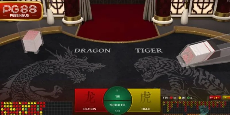 Dragon Tiger – Trò chơi bài tốc độ cao hấp dẫn tại BG88 2 Livestream Dragon Tiger - Sống động như sòng bài thực thụ