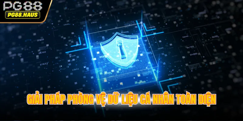 giai phap phong ve du lieu ca nhan toan dien Giải pháp phòng vệ dữ liệu cá nhân toàn diện