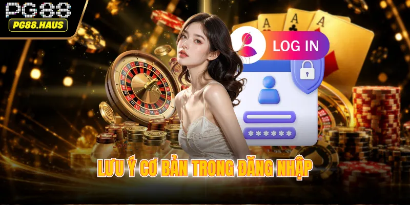 luu y co ban trong dang nhap